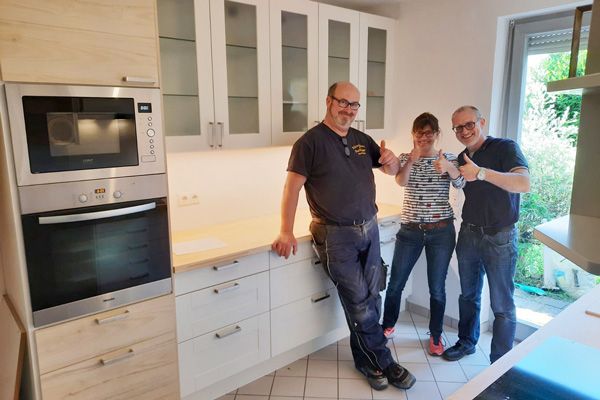 klessinger Umzüge Küchenmontage